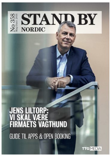 Jens Liltorp Stand By Juni 2016